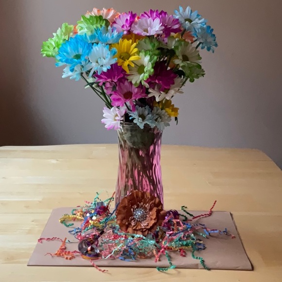 🌰 TIEKS CHESTNUT FLOWER 🌰 NWOT 🌰 - Picture 4 of 16